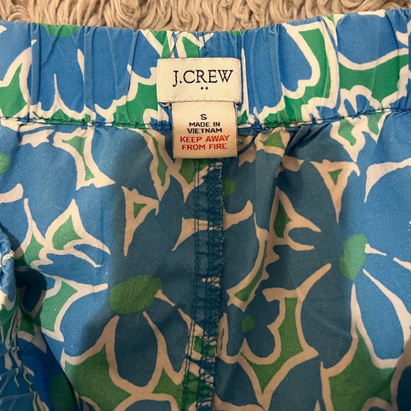 J Crew Floral Pajama Shorts - Picture 4 of 4